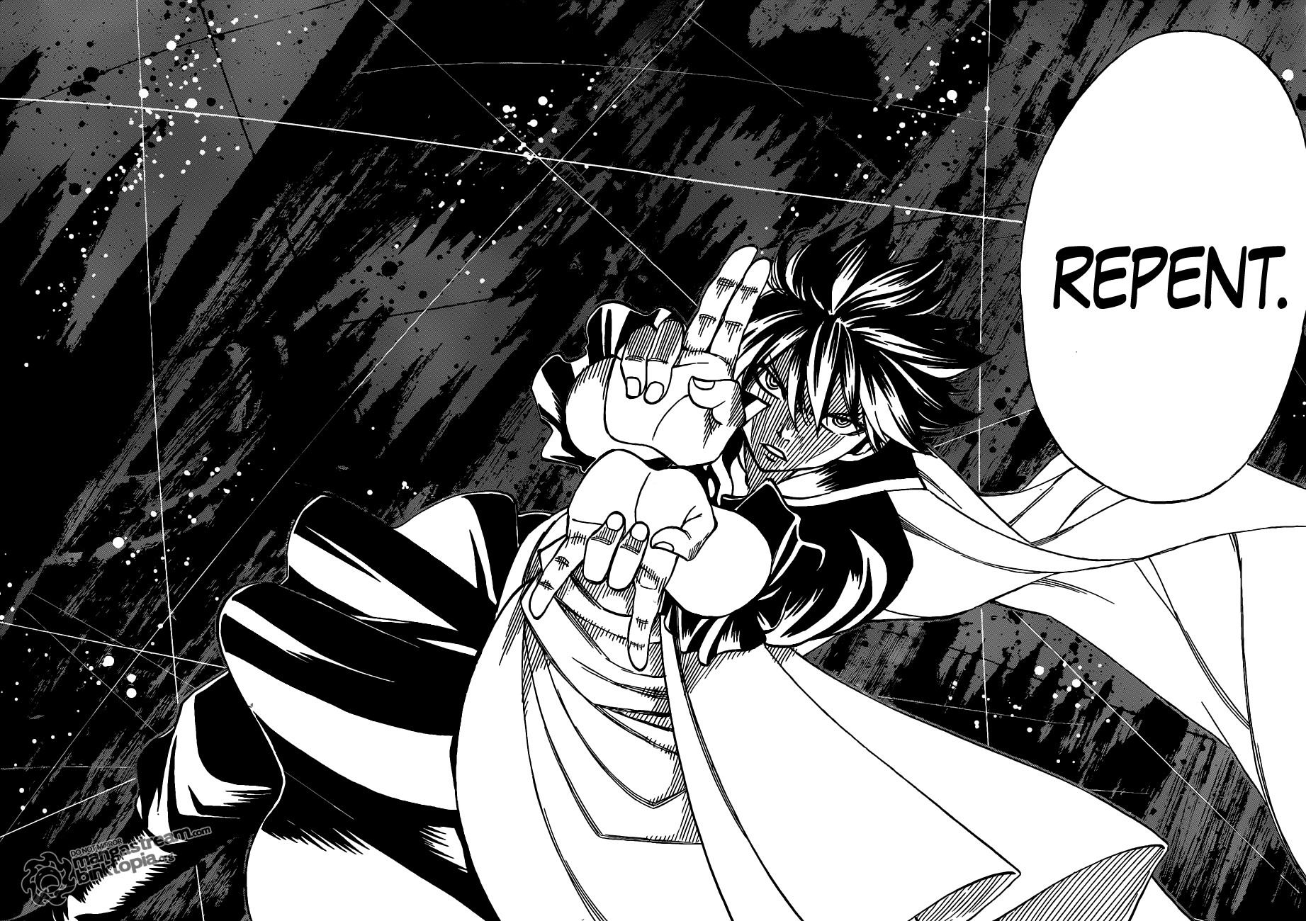 Fairy Tail Chapter 250 9